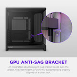 NZXT H6 RGB+ ( 2026 ) Tutto Nero, Chassis Tower Nero