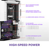 NZXT N7 B850 White, Scheda madre 