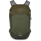 Osprey Nebula 32, Zaino verde/grigio-verde