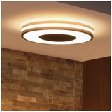 Philips Hue Plafoniera Being, Luce LED Nero, Philips Hue White ambiance Plafoniera Being, Lampada a soffitto intelligente, Bluetooth/Zigbee, Nero, LED, Metallo, Plastica, Lampadina/e non sostituibile/i