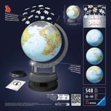 Ravensburger Puzzle 3D Globo con luce 