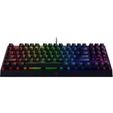 Razer Blackwidow V3 tastiera USB QWERTZ Tedesco Nero, Tastiera da gioco Nero, Full-size (100%), USB, Interruttore a chiave meccanica, QWERTZ, LED RGB, Nero