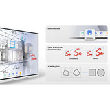 Samsung FLIP WM55FX, Public Display bianco/grigio