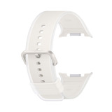 Samsung Misty Band, Cinturino orologio crema/trasparente