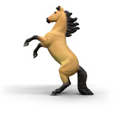 Schleich Club del Cavallo Stallone Mustang, Gioco figura 
