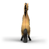 Schleich Club del Cavallo Stallone Mustang, Gioco figura 