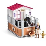 Schleich HORSE CLUB 42437 set da gioco, Gioco figura Horse Stable, Horses, 5 anno/i, Multicolore, Plastica