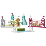 Schleich HORSE CLUB 42612 accessorio per miniature giocattolo Recinzione per personaggio giocattolo, Gioco figura Recinzione per personaggio giocattolo, 5 anno/i, Horse Stable, Horses, Multicolore