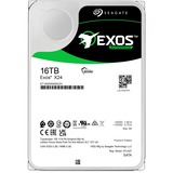 Seagate Exos X24 disco rigido interno 16 TB 7200 Giri/min 512 MB 3.5" Serial ATA III, Hard-disk 16 TB, 7200 Giri/min, 512 MB, 3.5", Serial ATA III