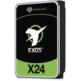 Seagate Exos X24 disco rigido interno 16 TB 7200 Giri/min 512 MB 3.5" Serial ATA III, Hard-disk 16 TB, 7200 Giri/min, 512 MB, 3.5", Serial ATA III