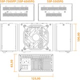 Seasonic SSP-650SFG 650W, Alimentatore PC 