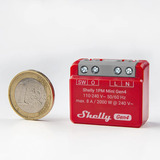 Shelly 1PM Mini Gen4, Relè rosso