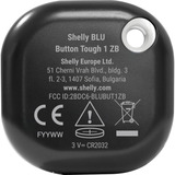 Shelly BLU Button Tough ZB, Pulsante Nero