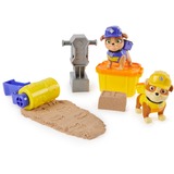 Spin Master Rubble & Crew, set di action figure Rubble and Mix, con 85,05 g di Kinetic Sand Build-It e 2 giocattoli per costruzioni portatili, giocattoli per bambini dai 3 anni in su, Gioco figura Rubble & Crew , set di action figure Rubble and Mix, con 85,05 g di Kinetic Sand Build-It e 2 giocattoli per costruzioni portatili, giocattoli per bambini dai 3 anni in su, 3 anno/i, Multicolore