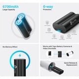 TP-Link Tapo A100 Batteria Nero, Batteria, Universale, TP-Link, Nero, Tapo C420, Tapo C400, Tapo D230, 70,5 mm