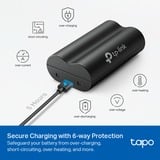 TP-Link Tapo A100 Batteria Nero, Batteria, Universale, TP-Link, Nero, Tapo C420, Tapo C400, Tapo D230, 70,5 mm