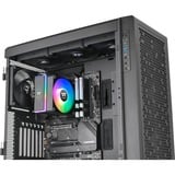 Thermaltake ASTRIA 200 ARGB Lighting CPU Cooler, raffreddamento CPU  Nero