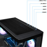 Thermaltake FTW V290a 5070, PC Gaming Nero/trasparente