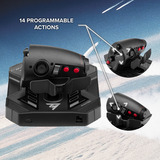 Thrustmaster Sol-R 6 Throttle, Valvola a farfalla Nero