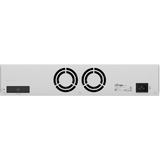 Ubiquiti UNVR-Pro-EU 2U Grigio, Registratore video di rete argento, 60 canali, 2.5/3.5", 1, 5, 10, 1000,10000 Mbit/s, 2U, Grigio