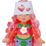 ZAPF Creation Baby born Glam Up Sunshine, Bambola fucsia