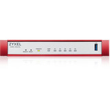 Zyxel USGFLEX50H-EU0101F firewall (hardware) 2000 Mpps, 1000 Mbit/s, 32,42 BTU/h, Cablato, 100,1000 Mbit/s, RJ-45