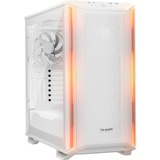 be quiet! Dark Base 701 Tower Bianco, Chassis Tower bianco, Tower, PC, Bianco, ATX, EATX, micro ATX, Mini-ATX, Acrilonitrile butadiene stirene (ABS), Vetro, Acciaio, Ambra, Blu, Verde, Rosso