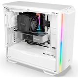 be quiet! Dark Base 701 Tower Bianco, Chassis Tower bianco, Tower, PC, Bianco, ATX, EATX, micro ATX, Mini-ATX, Acrilonitrile butadiene stirene (ABS), Vetro, Acciaio, Ambra, Blu, Verde, Rosso