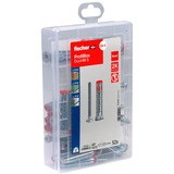 fischer Meister-Box DuoHM tasselli per cavità + vite a testa svasata PZ, Tassello 