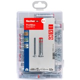 fischer Meister-Box DuoHM tasselli per cavità + vite a testa svasata PZ, Tassello 