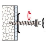 fischer Vite per isolamento FID-Z 