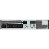APC Easy UPS On-Line RM + BatteryPack, 3kVA/2,7kW Nero