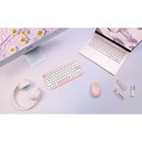 ASUS Marshmallow KW100, Tastiera rosa