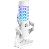 ASUS ROG Carnyx Bianco Microfono da tavolo bianco, Microfono da tavolo, -37 dB, 20 - 20000 Hz, 24 bit, 192 kHz, 120 dB