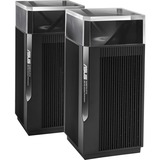 ASUS ZenWiFi Pro ET12 Tri-band (2,4 GHz/5 GHz/6 GHz) Wi-Fi 6E (802.11ax) Nero 3 Interno, Punto di accesso Nero, Nero, Interno, Potenza, status, Tri-band (2,4 GHz/5 GHz/6 GHz), Wi-Fi 6E (802.11ax), 802.11a, 802.11b, 802.11g, Wi-Fi 4 (802.11n), Wi-Fi 5 (802.11ac), Wi-Fi 6 (802.11ax), Wi-Fi 6E...