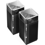 ASUS ZenWiFi Pro ET12 Tri-band (2,4 GHz/5 GHz/6 GHz) Wi-Fi 6E (802.11ax) Nero 3 Interno, Punto di accesso Nero, Nero, Interno, Potenza, status, Tri-band (2,4 GHz/5 GHz/6 GHz), Wi-Fi 6E (802.11ax), 802.11a, 802.11b, 802.11g, Wi-Fi 4 (802.11n), Wi-Fi 5 (802.11ac), Wi-Fi 6 (802.11ax), Wi-Fi 6E...