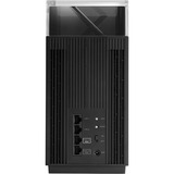 ASUS ZenWiFi Pro ET12 Tri-band (2,4 GHz/5 GHz/6 GHz) Wi-Fi 6E (802.11ax) Nero 3 Interno, Punto di accesso Nero, Nero, Interno, Potenza, status, Tri-band (2,4 GHz/5 GHz/6 GHz), Wi-Fi 6E (802.11ax), 802.11a, 802.11b, 802.11g, Wi-Fi 4 (802.11n), Wi-Fi 5 (802.11ac), Wi-Fi 6 (802.11ax), Wi-Fi 6E...