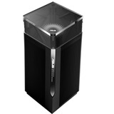 ASUS ZenWiFi Pro ET12 Tri-band (2,4 GHz/5 GHz/6 GHz) Wi-Fi 6E (802.11ax) Nero 3 Interno, Punto di accesso Nero, Nero, Interno, Potenza, status, Tri-band (2,4 GHz/5 GHz/6 GHz), Wi-Fi 6E (802.11ax), 802.11a, 802.11b, 802.11g, Wi-Fi 4 (802.11n), Wi-Fi 5 (802.11ac), Wi-Fi 6 (802.11ax), Wi-Fi 6E...