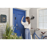 Aqara Hub telecamera campanello G410, Campanello per porte Nero