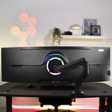 Arozzi Alzare Neo Pro, Base per monitor Nero