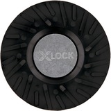 Bosch 2 608 601 712 accessorio per smerigliatrice Platorello, Platorello per levigatrice Platorello, 11,5 cm, Bosch, Nero, 13300 Giri/min, Plastica