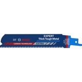 Bosch 2 608 900 366 lama per sega a gattuccio, sega a traforo e sega universale Lama per sega universale Carburo 3 pz Lama per sega universale, Ghisa, Acciaio, Carburo, Blu, 10 cm, 3 mm