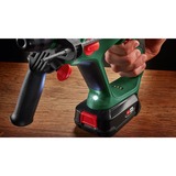 Bosch Martello perforatore a batteria UniversalHammer 18V, Trapano a percussione verde/Nero