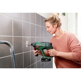 Bosch Martello perforatore a batteria UniversalHammer 18V, Trapano a percussione verde/Nero