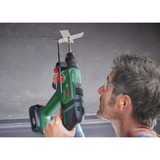 Bosch Martello perforatore a batteria UniversalHammer 18V, Trapano a percussione verde/Nero