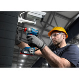 Bosch Set avvitatore a impulsi a batteria GDX 18 volt 285 Nm con 2 batterie 5,0 Ah e set di punte da 31 pezzi in L-BOXX, Set di strumenti boxed
