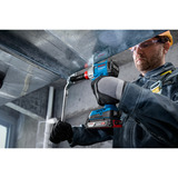Bosch Set avvitatore a impulsi a batteria GDX 18 volt 285 Nm con 2 batterie 5,0 Ah e set di punte da 31 pezzi in L-BOXX, Set di strumenti boxed