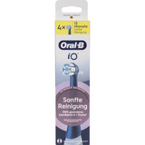Braun 194631 testina per spazzolino 4 pz Nero Nero, 4 pz, Nero, 3 mese(i), Oral-B