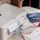 Brother DCP-J1800DWRE1 Ad inchiostro A4 1200 x 6000 DPI 17 ppm Wi-Fi, Stampante multifunzione grigio, Ad inchiostro, Stampa a colori, 1200 x 6000 DPI, Copia a colori, A4, Bianco