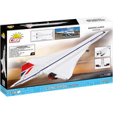 COBI Concorde G-BBDG, Giochi di costruzione 